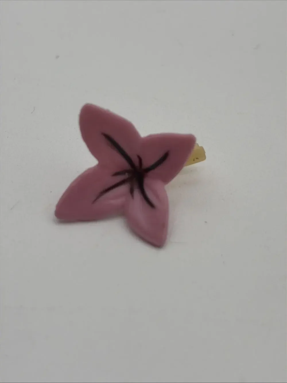Monster High Lagoona Blue First 1st Wave Signature Pink Flower Hair Clip